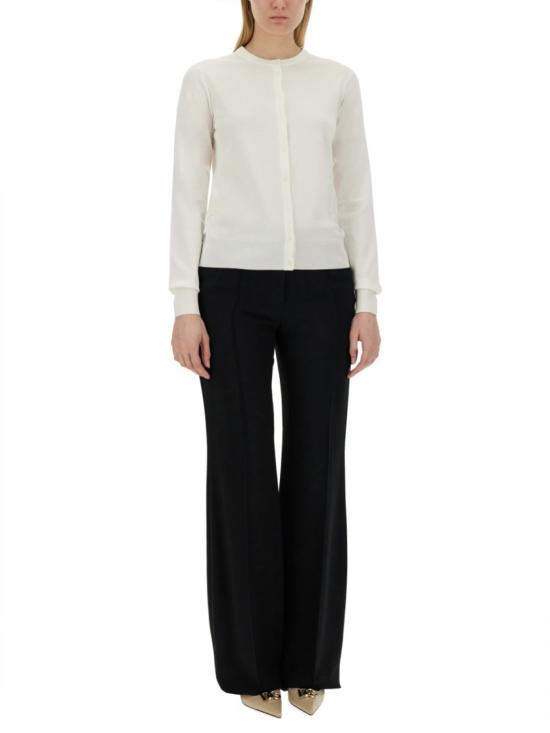  돌체앤가바나 가디건 FXJ16Z JEMM0W0800 White - DOLCE & GABBANA