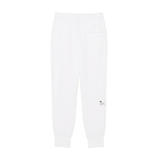  라코스테 트레이닝/조거 팬츠 XF0343 White - LACOSTE
