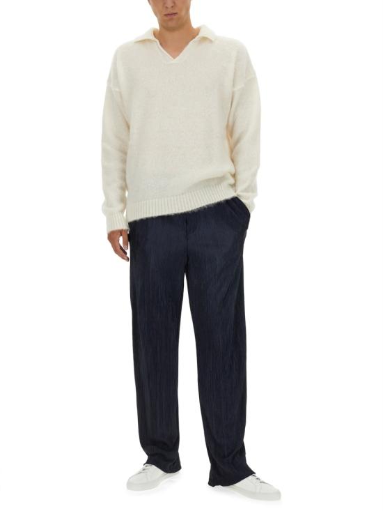 24FW 패밀리퍼스트 밀라노 폴로 티셔츠 SWF2404 WHITE - FAMILY FIRST MILANO