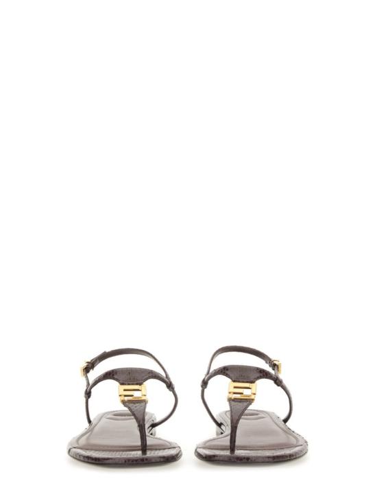  펜디 F폴드 샌들 8Y8713 AUEEF1SIZ Brown - FENDI
