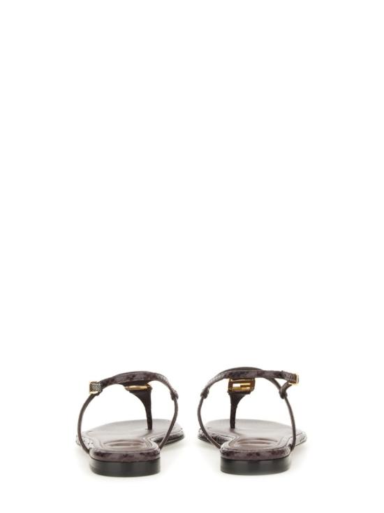  펜디 F폴드 샌들 8Y8713 AUEEF1SIZ Brown - FENDI