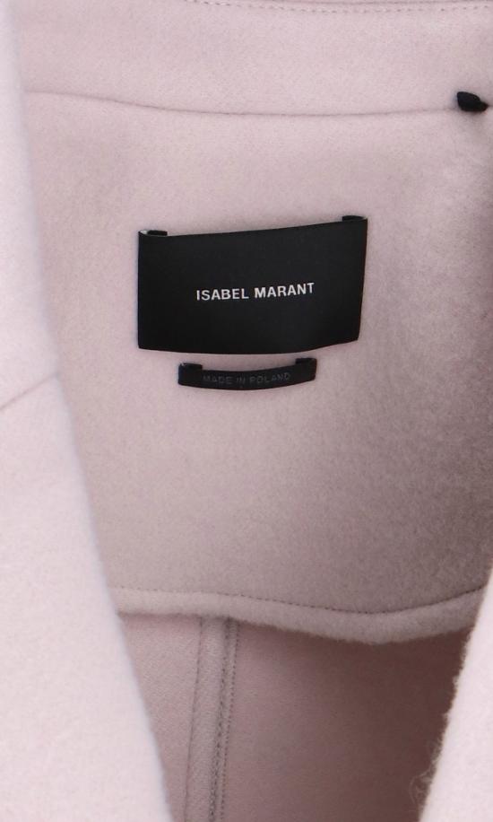  이자벨마랑 자켓 MA1007 22A007I20CK Pink - ISABEL MARANT