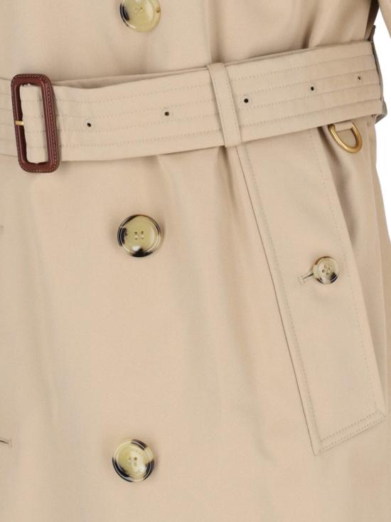25FW 버버리 미드 렝스 켄징턴 헤리티지 트렌치코트 8079388A1366 Neutrals - BURBERRY