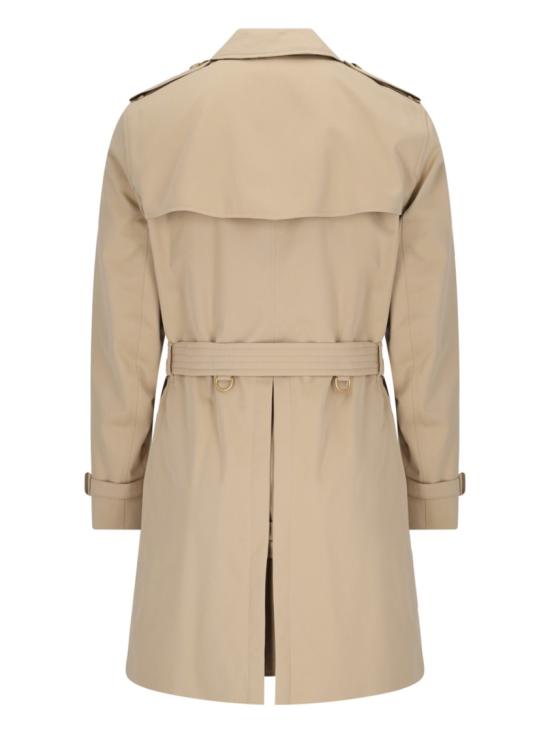 25FW 버버리 미드 렝스 켄징턴 헤리티지 트렌치코트 8079388A1366 Neutrals - BURBERRY