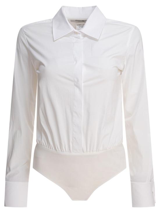 25SS 막스마라 바디수트 티셔츠 2511111453600 White