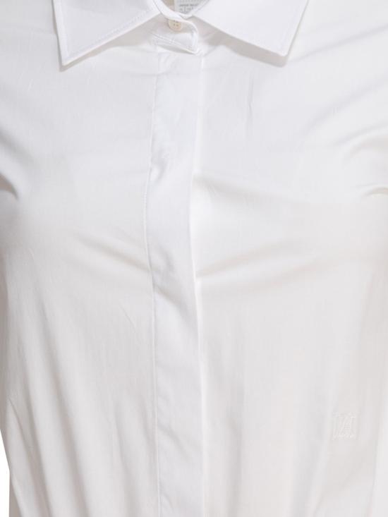 25SS 막스마라 바디수트 티셔츠 2511111453600 White - MAX MARA