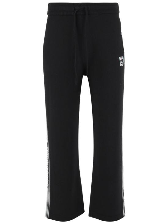 25FW 카사블랑카 트레이닝/조거 팬츠 MPF25KW101201 Black