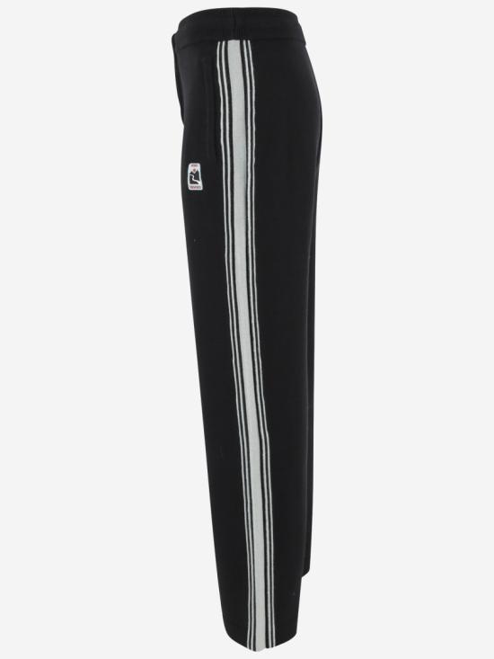 25FW 카사블랑카 트레이닝/조거 팬츠 MPF25KW101201 Black - CASABLANCA