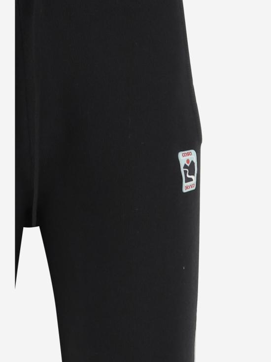 25FW 카사블랑카 트레이닝/조거 팬츠 MPF25KW101201 Black - CASABLANCA