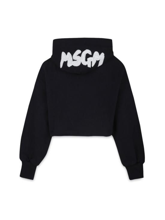 24FW [키즈] 엠에스지엠 풀오버 F4MSJGHS140K 110 BLACK - MSGM