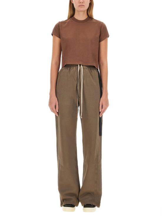 26SS 다크쉐도우 반팔 티셔츠 DS02D2207 RN83 BROWN