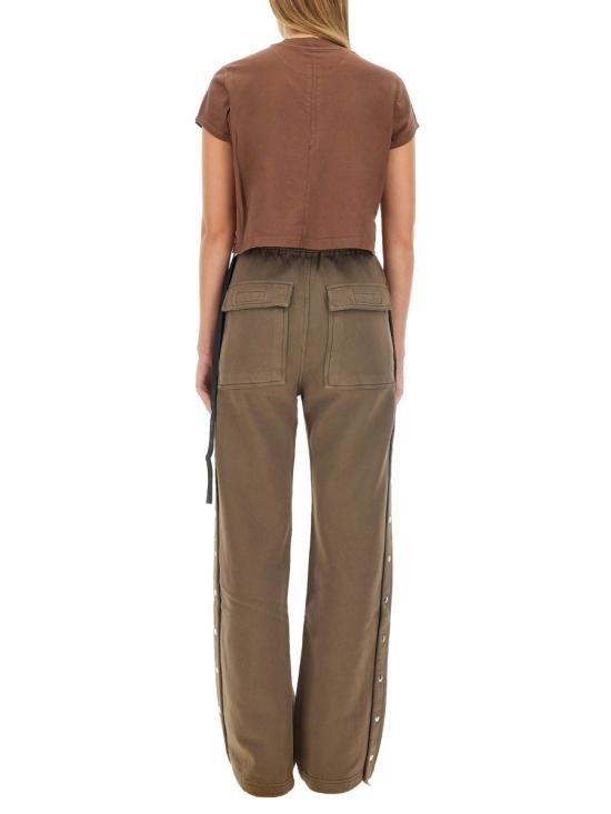 26SS 다크쉐도우 반팔 티셔츠 DS02D2207 RN83 BROWN - DRKSHDW