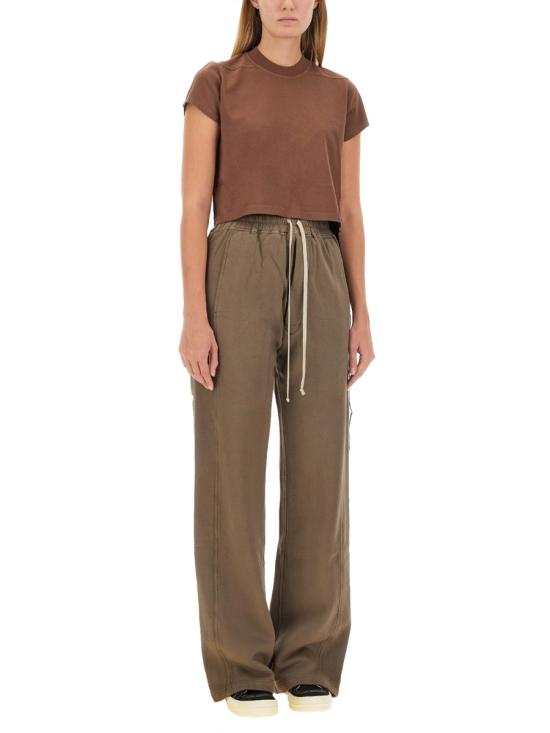 26SS 다크쉐도우 반팔 티셔츠 DS02D2207 RN83 BROWN - DRKSHDW