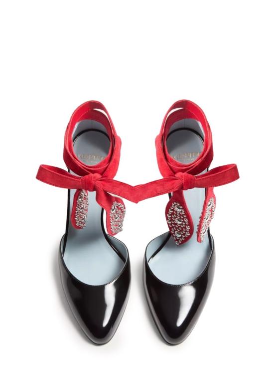  발렌티노 가라바니 힐/펌프스 6W0S0LT5UTM JT0 Black - VALENTINO GARAVANI