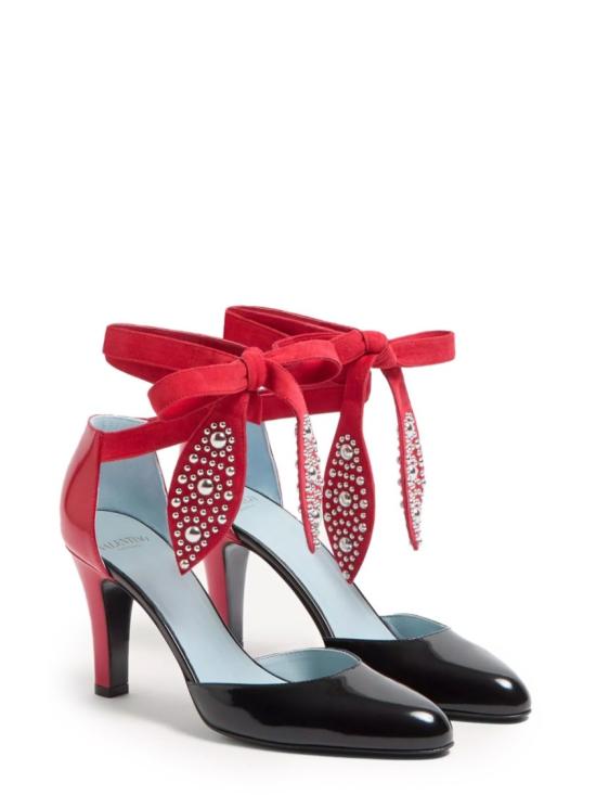  발렌티노 가라바니 힐/펌프스 6W0S0LT5UTM JT0 Black - VALENTINO GARAVANI