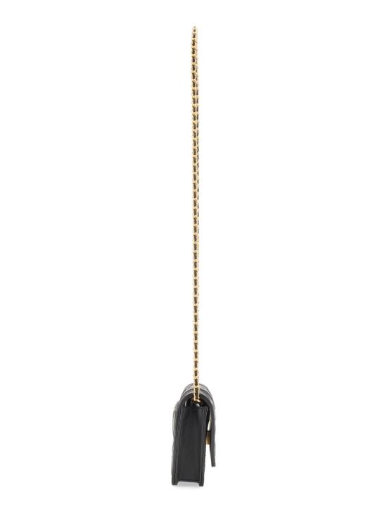 26FW 토리버치 플래밍 소프트 체인 월렛 138853 001 BLACK - TORY BURCH