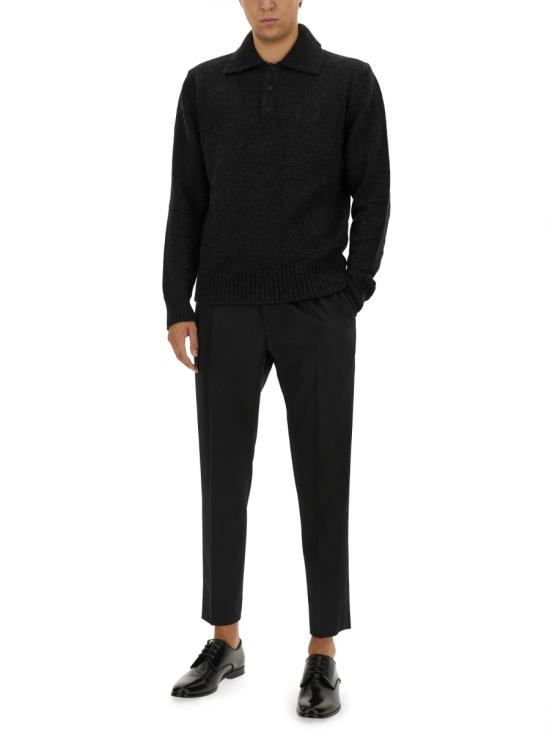 25FW 돌체앤가바나 스웨터 GXZ48Z JFMIMN1254 BLACK - DOLCE & GABBANA