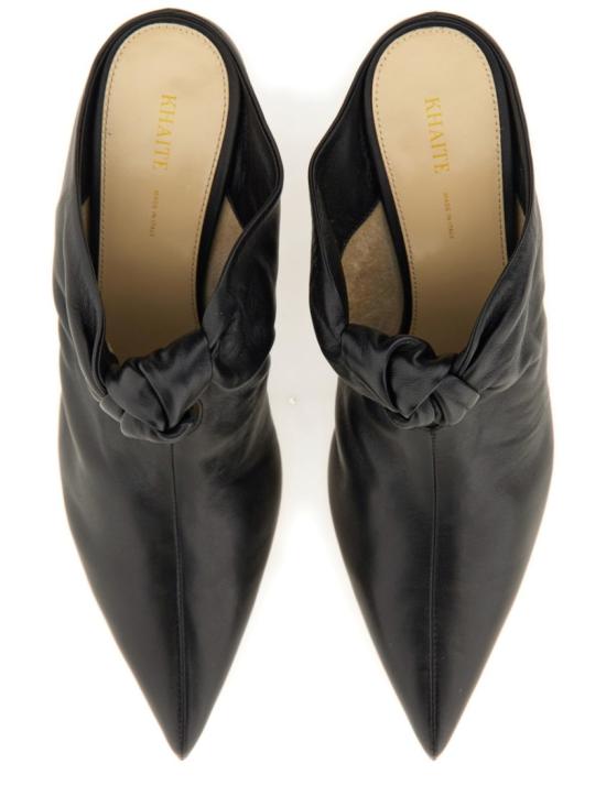  케이트 뮬/슬리퍼 F6023881 L881200 Black - KHAITE