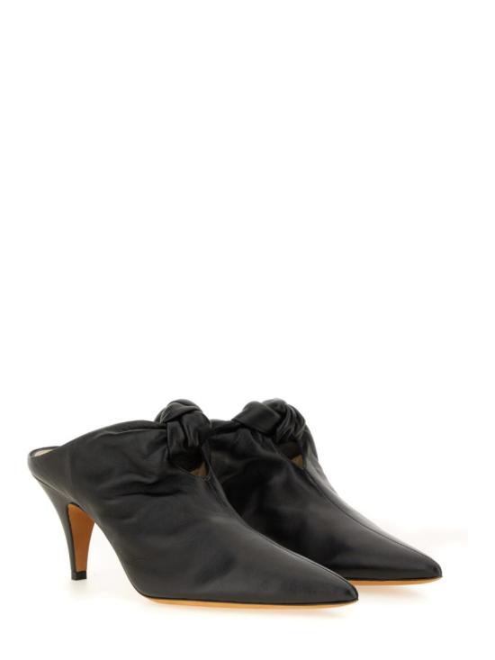  케이트 뮬/슬리퍼 F6023881 L881200 Black - KHAITE