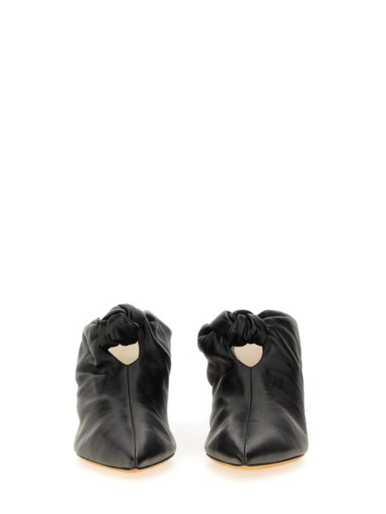  케이트 뮬/슬리퍼 F6023881 L881200 Black - KHAITE