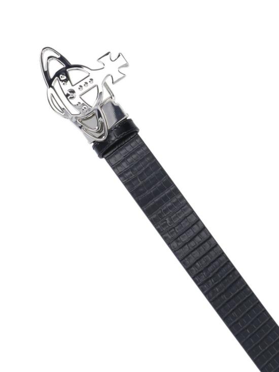 25FW 비비안웨스트우드 벨트 82010071U L00C0N401 Black - VIVIENNE WESTWOOD