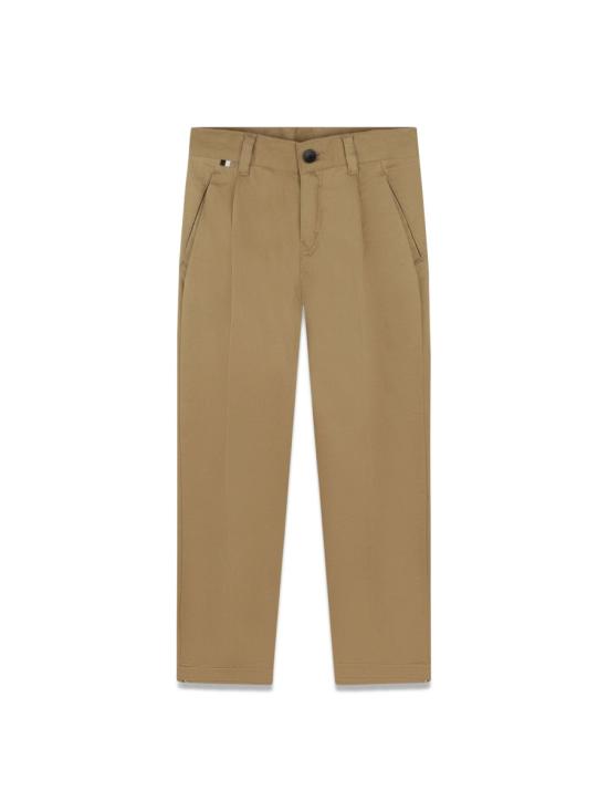 24FW [키즈] 보스 스트레이트 팬츠 J51145K 269 BEIGE