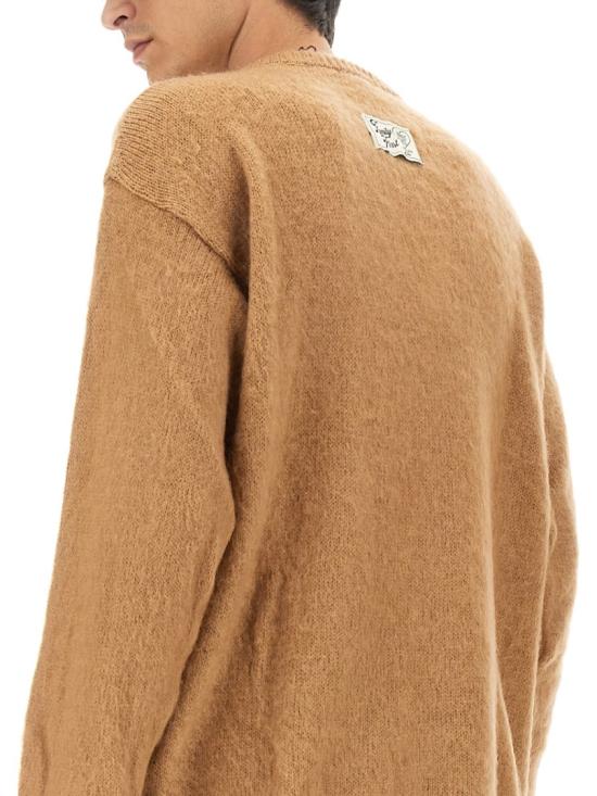  패밀리퍼스트 밀라노 스웨터 SWF2305 BEIGE Neutrals - FAMILY FIRST MILANO