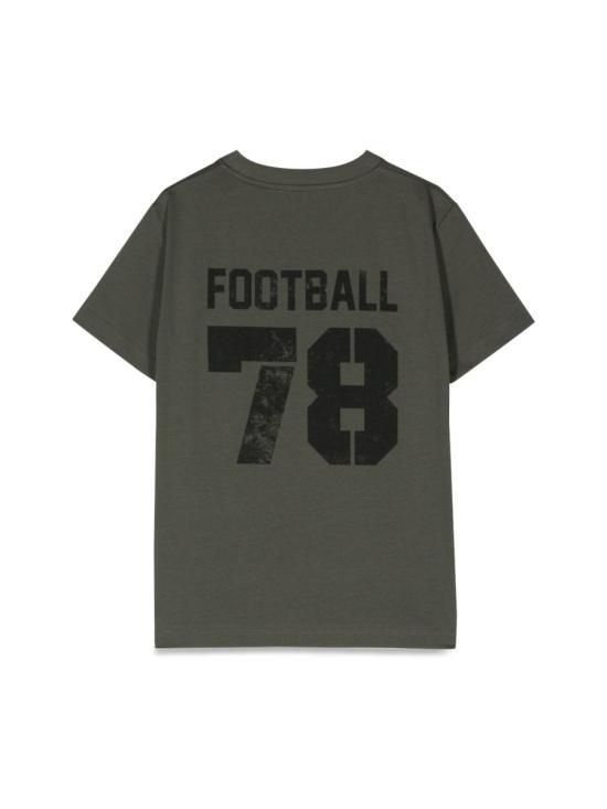  [키즈] 골든구스 티셔츠 GKP01403K P00173535548 GREEN - GOLDEN GOOSE