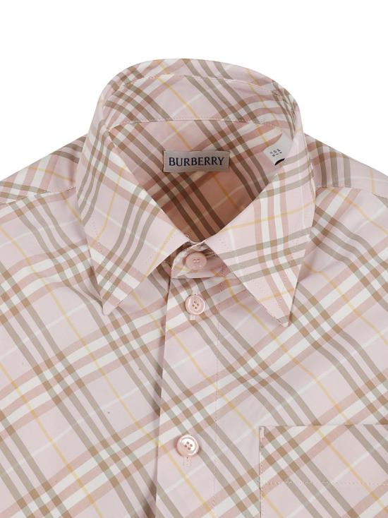  버버리 셔츠 8101134 C2143 Pink - BURBERRY