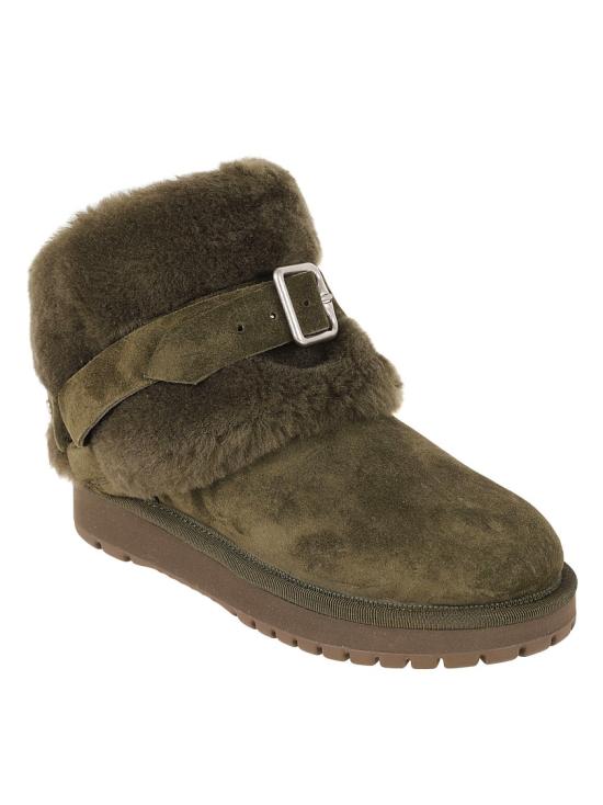  버버리 부츠 8092553 C1173 Green - BURBERRY