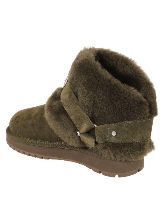  버버리 부츠 8092553 C1173 Green - BURBERRY