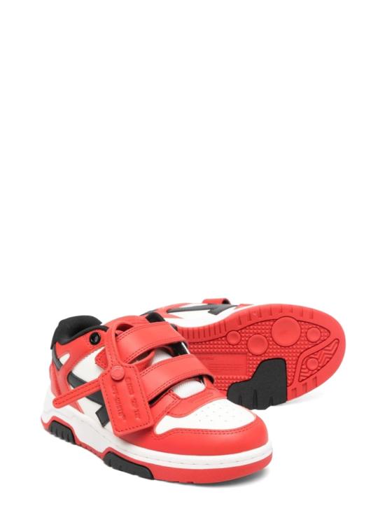  [키즈] 오프화이트 스니커즈 OBIA008K F24LEA0020125 MULTICOLOUR - OFF WHITE