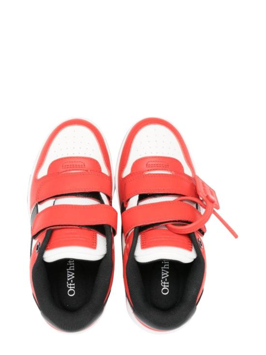  [키즈] 오프화이트 스니커즈 OBIA008K F24LEA0020125 MULTICOLOUR - OFF WHITE