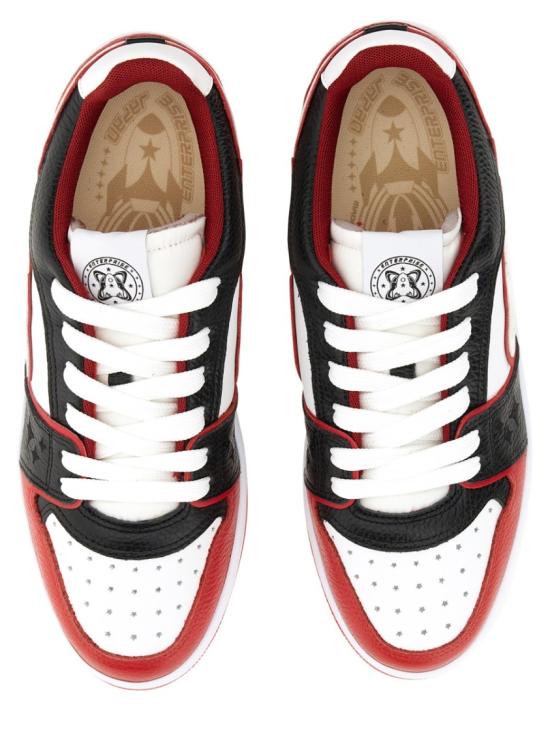  엔터프라이즈 재팬 스니커즈 BB3001PX215S19A3 BLACKWHITERED Multicolor - ENTERPRISE JAPAN