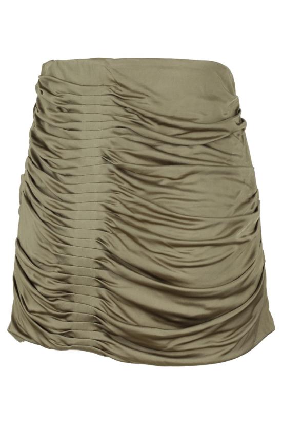  고쉬81 숏 스커트 323310 093 Green - GAUGE81