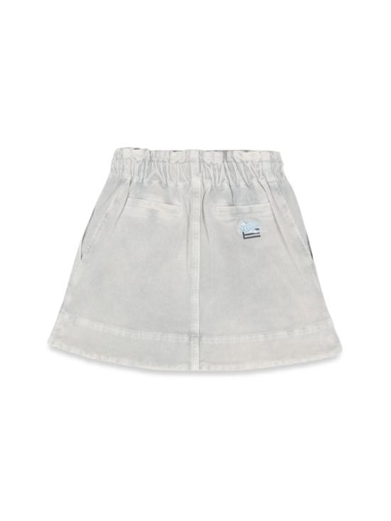 24FW [키즈] 에트로 스커트 GV7A40K V010460D BLUE - ETRO