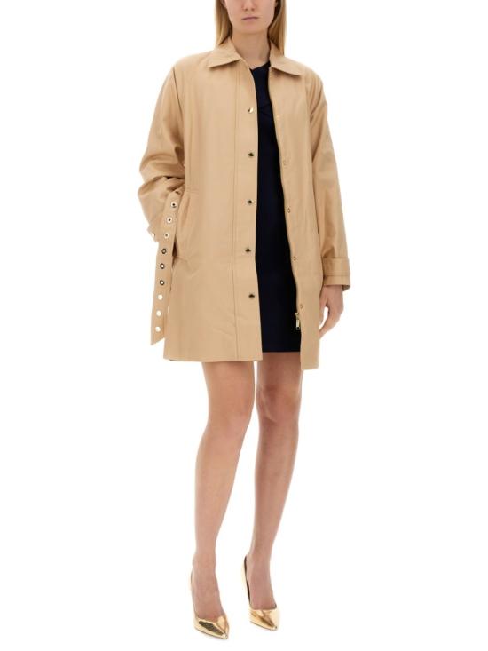  마이클 코어스 코트 MR420DQDTY 288BUFF Neutrals - MICHAEL KORS