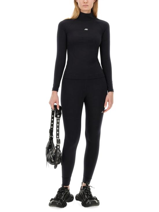 26FW 발렌시아가 로고 긴팔 티셔츠 797041 4E2B91081 BLACK - BALENCIAGA