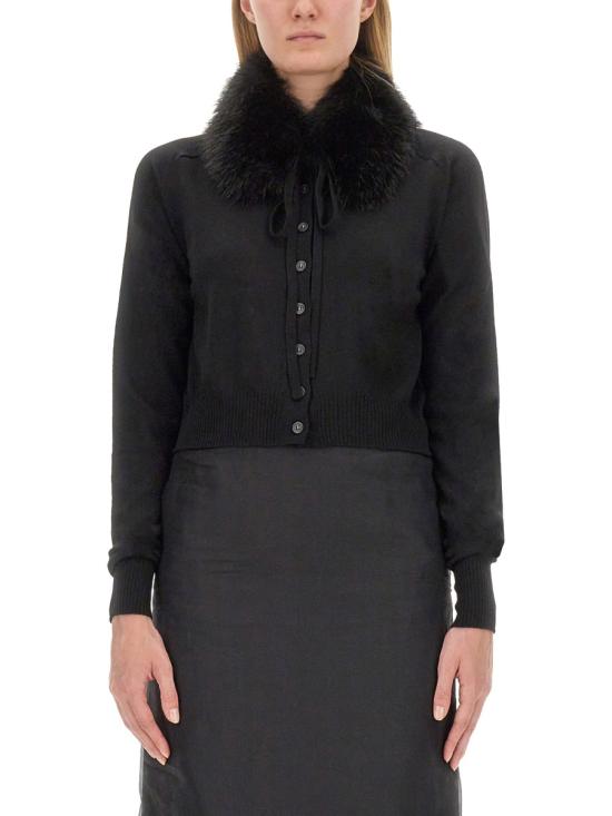26FW 스포트막스 스웨터 2422386011600 072005 BLACK