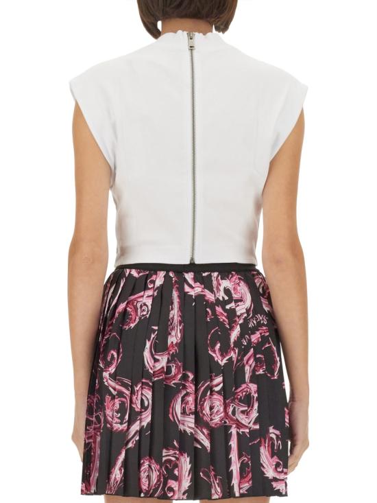 24FW 베르사체 민소매 티셔츠 77HAH611 J0005003 WHITE - VERSACE