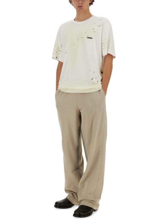  헬무트랭 반팔 티셔츠 O05HM596 100 WHITE - HELMUT LANG