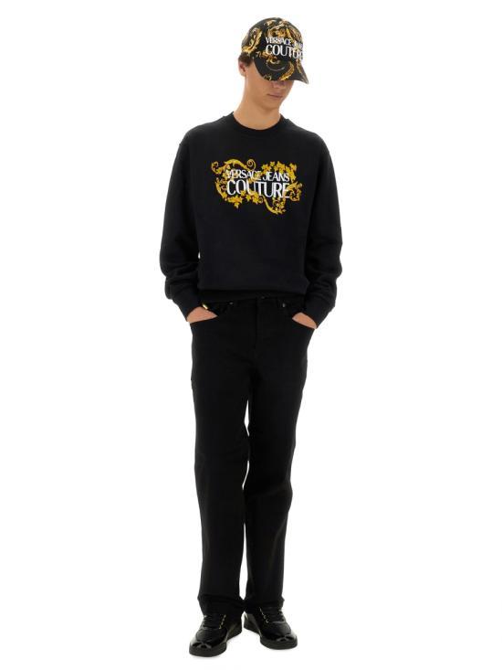  베르사체 데님 팬츠 77GAB501 CDW00909 BLACK - VERSACE