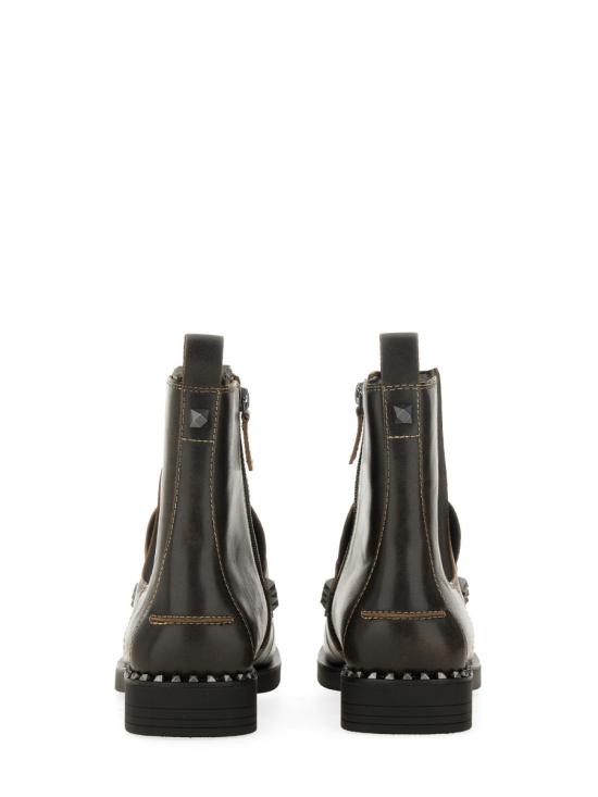  아쉬 부츠 WINGSSTUDS RIDERBLACK BROWN - ASH