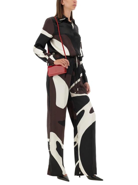 24FW 키톤 크로스백 DSSKRO SN0113702 RED - KITON