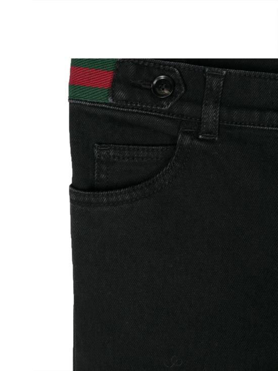 26FW [키즈] 구찌 스트레이트 팬츠 759866K XDC031043 DENIM - GUCCI