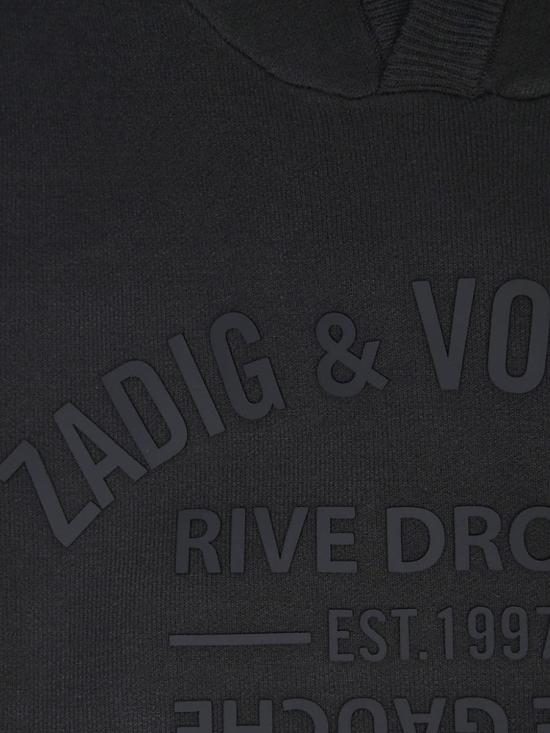 24FW [키즈] 자딕앤볼테르 풀오버 X60169K 072 GREY - ZADIG & VOLTAIRE