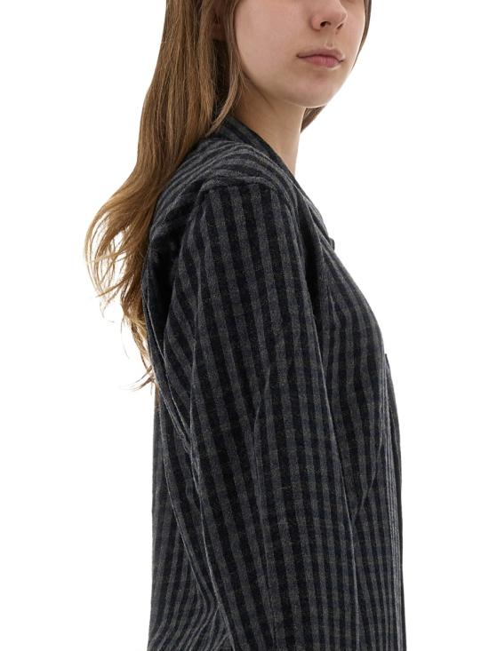 24FW 아워레가시 블라우스/셔츠 W4242DP PRINCIPALCHECKRURANWOOL GREY - OUR LEGACY