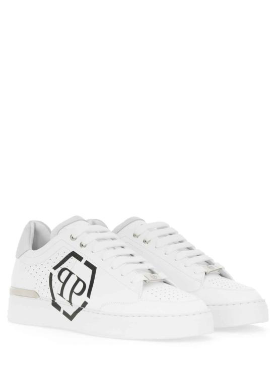  필립 플레인 스니커즈 MSC3981 PLE005N0102 WHITE - PHILIPP PLEIN