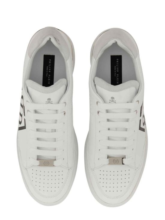  필립 플레인 스니커즈 MSC3981 PLE005N0102 WHITE - PHILIPP PLEIN