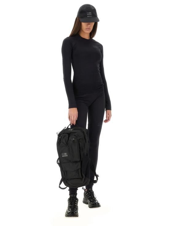 26SS MM6 메종 마르지엘라 X 살로몬 스트레이트 팬츠 S52KA0519 M20038900 BLACK - MM6 MAISON MARGIELA X SALOMON